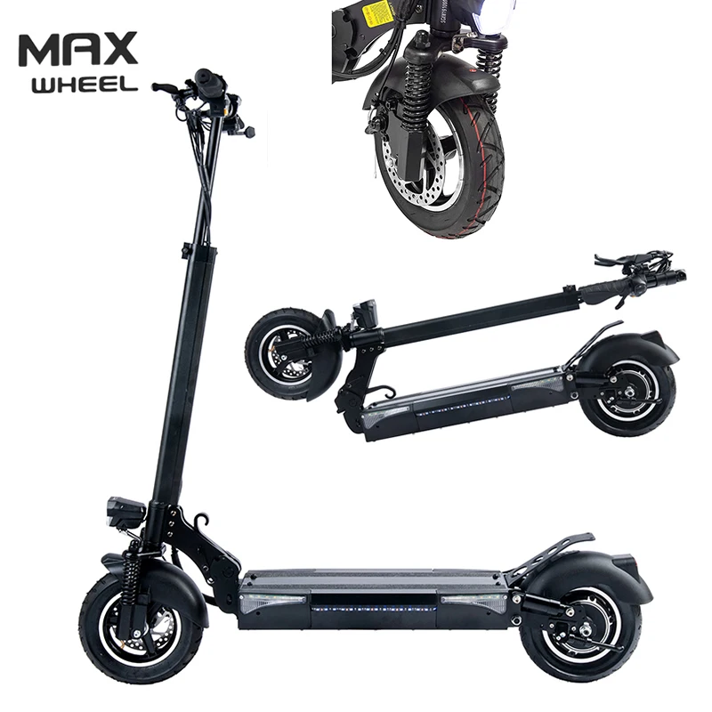 Popular folding electric scooter 10 inch dual suspension Electric Skateboard T4, Black
Popular folding electric scooter 10 inch dual suspension Electric Skateboard T4, Black