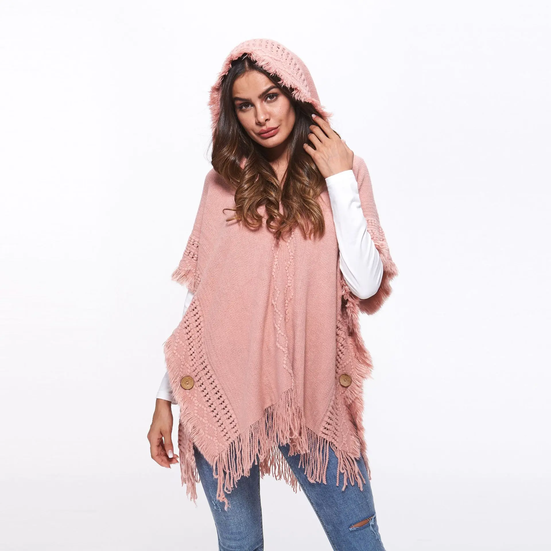 new fashion Large size hooded knit sweater pullover female long tassel hooded bat vintage shirt sweater women
new fashion Large size hooded knit sweater pullover female long tassel hooded bat vintage shirt sweater women