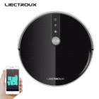 LIECTROUX C30B Strong Suction Big Capacity Ultrasonic Record Cleaner Home Appliance Route Planning Vacuum Cleaner Robot