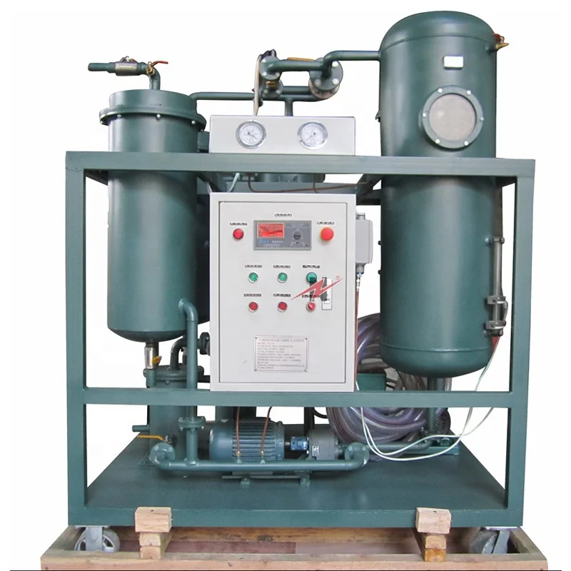 Waste Turbine Oil Filtration Machine, Used Turbine Oil Purification Plant