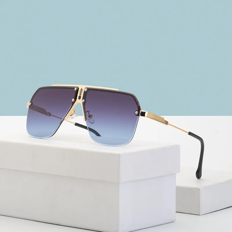 2021 New Arrival Custom Logo Fashion Vintage Unisex UV400 Men Women Metal Half Frame Square Rimless Sunglasses/, Custom colors
2021 New Arrival Custom Logo Fashion Vintage Unisex UV400 Men Women Metal Half Frame Square Rimless Sunglasses/, Custom colors