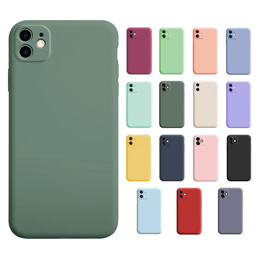 Full Camera Protection Bumper Liquid Silicone TPU PC Mobile Phone Case Cover For iPhone 12 11 Pro Max Mini SE 6 7 8
Full Camera Protection Bumper Liquid Silicone TPU PC Mobile Phone Case Cover For iPhone 12 11 Pro Max Mini SE 6 7 8