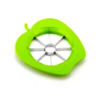1pcs Kitchenware Apple Pear Slicers Corer Cutter Fruits Tomato Divider Plastic Comfort Handle Peeler Kitchen Gadgets