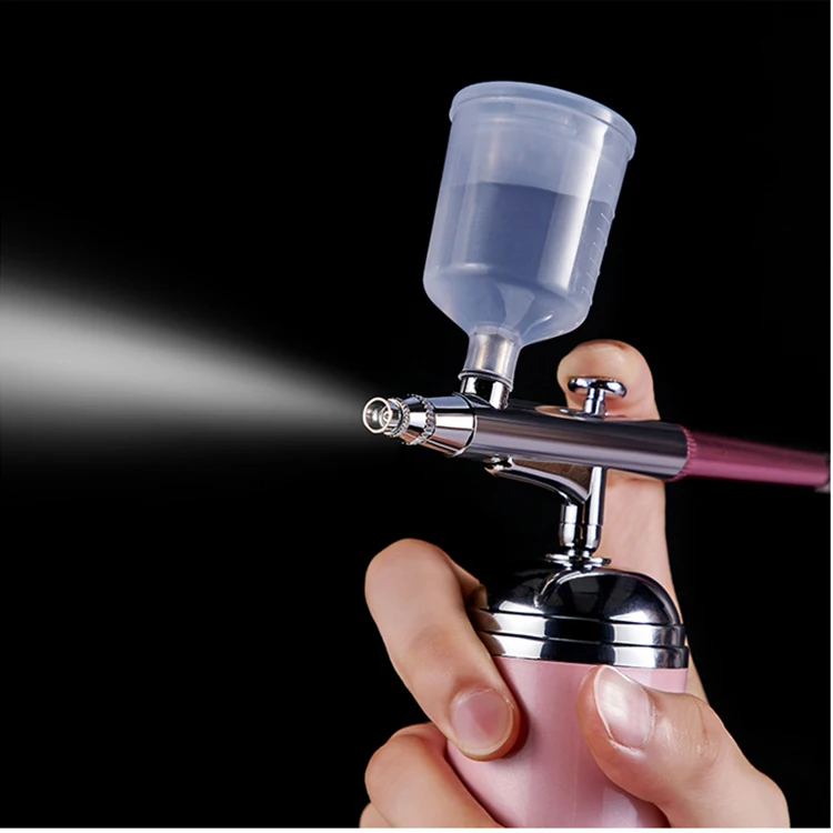 2020 New Baking Cake Decorating Airbrush Airbrush Paint Mchines Air Brush With Battery, Pink , white
2020 New Baking Cake Decorating Airbrush Airbrush Paint Mchines Air Brush With Battery, Pink , white