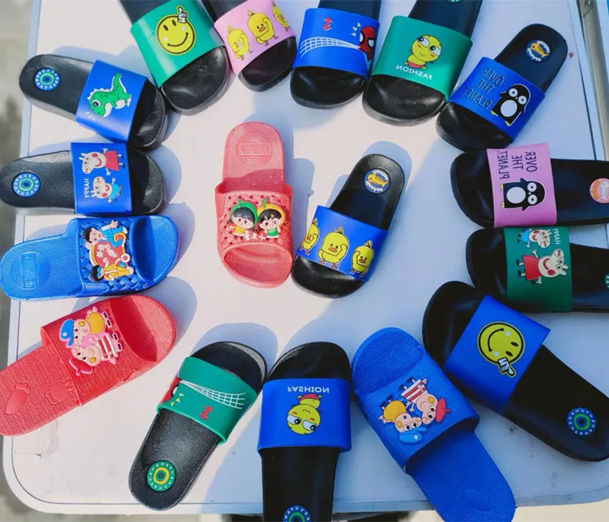 New design cute children's cartoon slippers blue slippers for boys and girls, Mixed style
New design cute children's cartoon slippers blue slippers for boys and girls, Mixed style