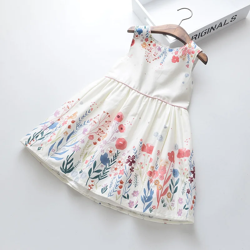 Girls Dresses Children's Clothing Girls Fashion Sweet Flowers Print Mesh Lace Sleeve Vest Dress
Girls Dresses Children's Clothing Girls Fashion Sweet Flowers Print Mesh Lace Sleeve Vest Dress