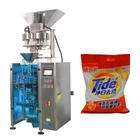 Automatic auger type granule powder fill and sealing machine filling pack machine