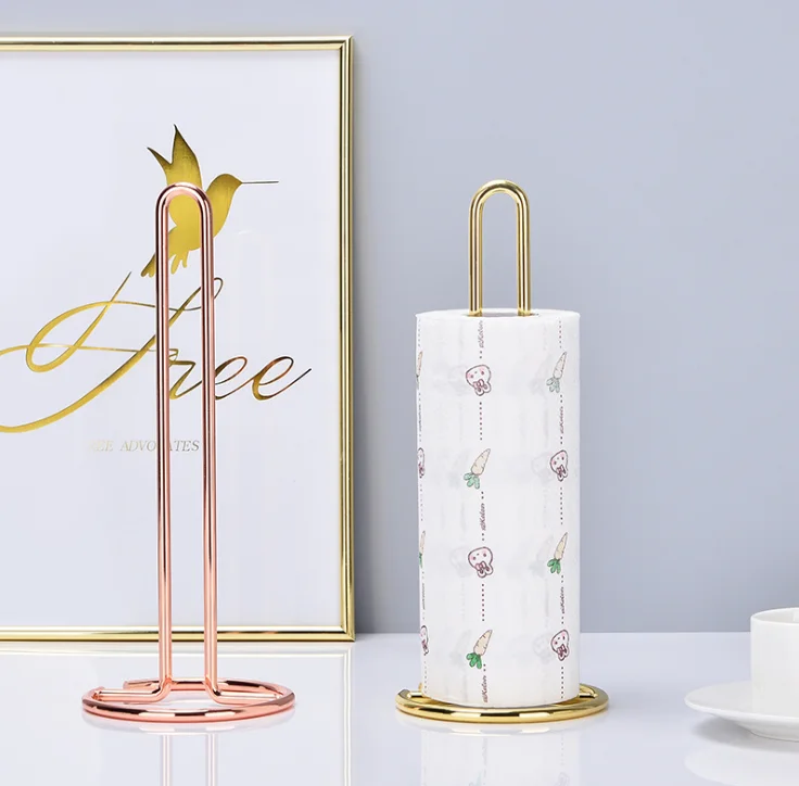 Factory Price Stainless Steel Rod Free Standing Toilet Paper Holder Tin paper rack for Kitchen
Factory Price Stainless Steel Rod Free Standing Toilet Paper Holder Tin paper rack for Kitchen