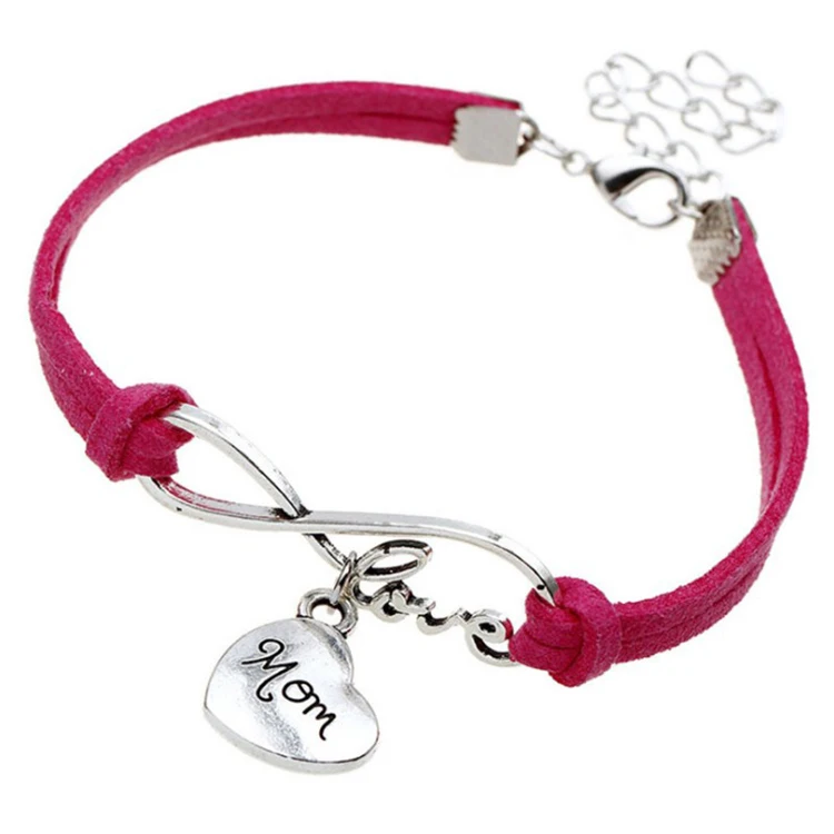Small Order Ebay Hot Mother's Day Gift Bracelets Heart Mom Woven Bracelets For Wholesale Jewelry 2021, As picture
Small Order Ebay Hot Mother's Day Gift Bracelets Heart Mom Woven Bracelets For Wholesale Jewelry 2021, As picture