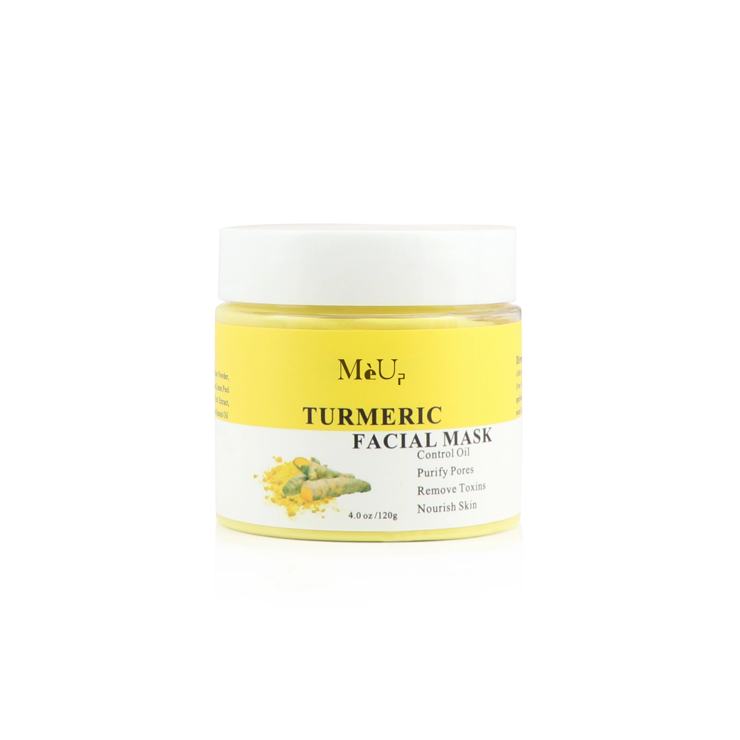 Private label high quality natural whitening yellow tumeric facial clay mask brightening skin care turmeric face mud mask
Private label high quality natural whitening yellow tumeric facial clay mask brightening skin care turmeric face mud mask
