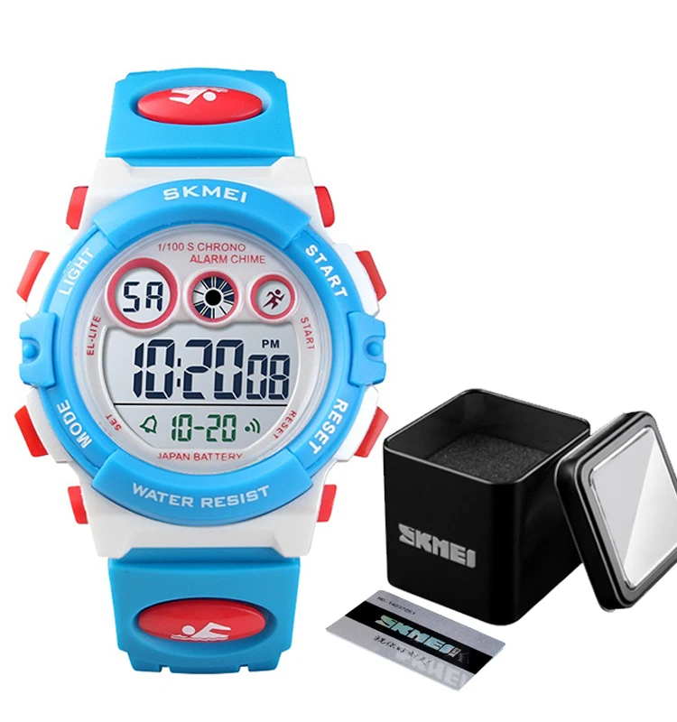Hot sale Skmei 1451 kids digital watches jam tangan kids watch Children sport watch, Mix
Hot sale Skmei 1451 kids digital watches jam tangan kids watch Children sport watch, Mix
