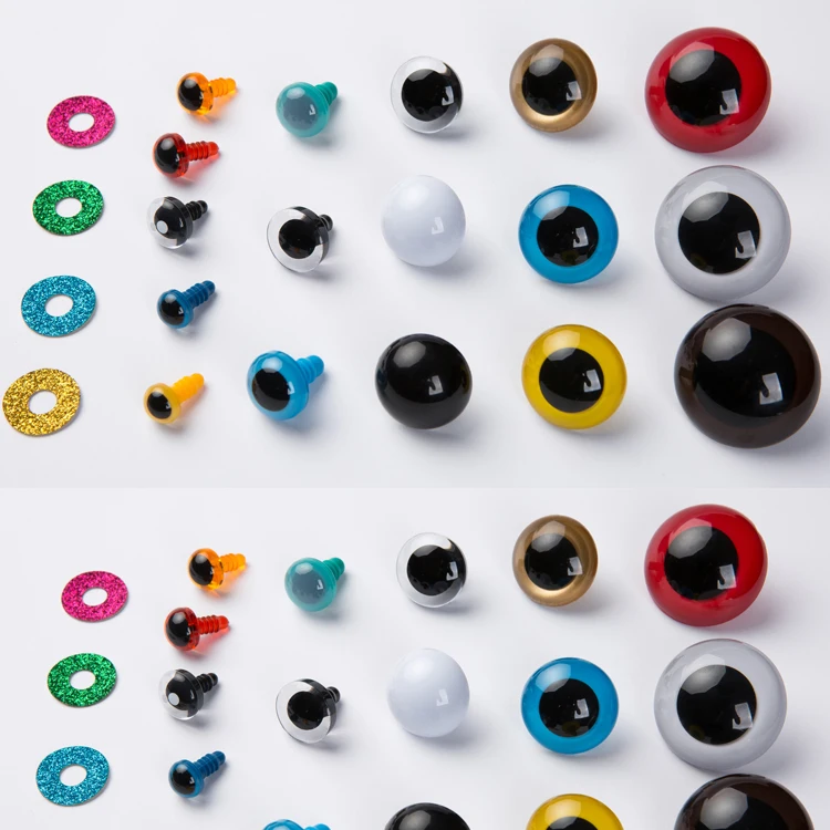 Wholesale Multi-color plastic eyes series baby plush toy crystal eyes stuffed animal sparkle eyes, Blue brown white orange green or customized
Wholesale Multi-color plastic eyes series baby plush toy crystal eyes stuffed animal sparkle eyes, Blue brown white orange green or customized