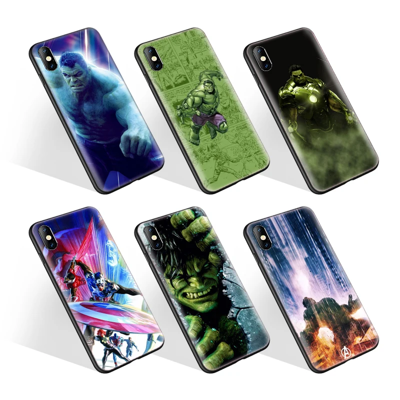 Customized Print Black TPU Phone Case shockproof Cover for Samsung A50 A70 Superhero Hulk Back Cover for iPhone 12 7 8 11 Pro
Customized Print Black TPU Phone Case shockproof Cover for Samsung A50 A70 Superhero Hulk Back Cover for iPhone 12 7 8 11 Pro