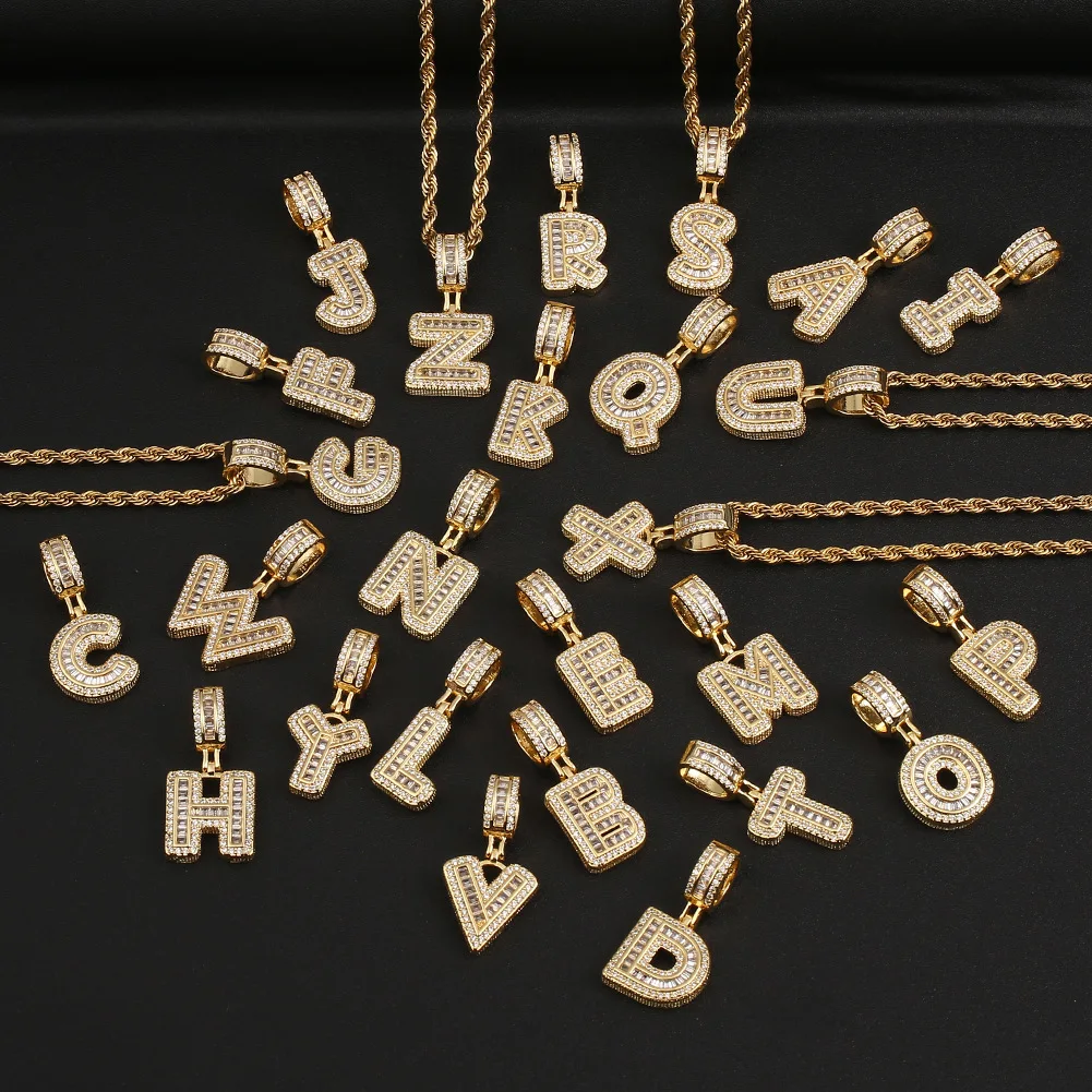 Hot Selling Necklace Jewelry Copper Zircon English Hemp Flower chain necklace Letter pendant Hip hop necklace
Hot Selling Necklace Jewelry Copper Zircon English Hemp Flower chain necklace Letter pendant Hip hop necklace
