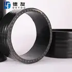 Pipe Drainage Black Color Polyethylene Pipe Hdpe Corrugated Drainage Plastic