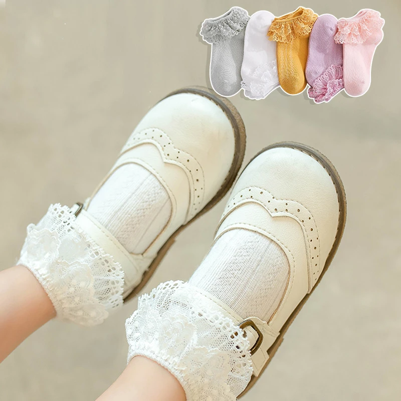 RTS Princess Girl Socks High Quality Ruffle Socks for Little Girls Net Socks Children Chinese Factory Wholesale
RTS Princess Girl Socks High Quality Ruffle Socks for Little Girls Net Socks Children Chinese Factory Wholesale
