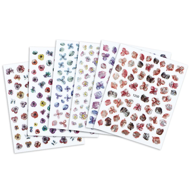 Embossed Nail Stickers Shiny Laser Sticker For Nail Art Decals DIY Manicure Decorations
Embossed Nail Stickers Shiny Laser Sticker For Nail Art Decals DIY Manicure Decorations
