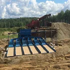 Diamond Machine River Gold Mining Equipment Gold Trommel Washing Plant Gold Diamond Separating Machine For Sale