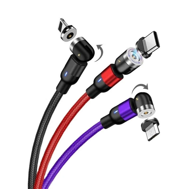 FREE SHIPPING 3 in 1 USB Data Cables 540 Degree Rotate Magnetic Charging Cable for Android Iphone, Black,purple,red
FREE SHIPPING 3 in 1 USB Data Cables 540 Degree Rotate Magnetic Charging Cable for Android Iphone, Black,purple,red