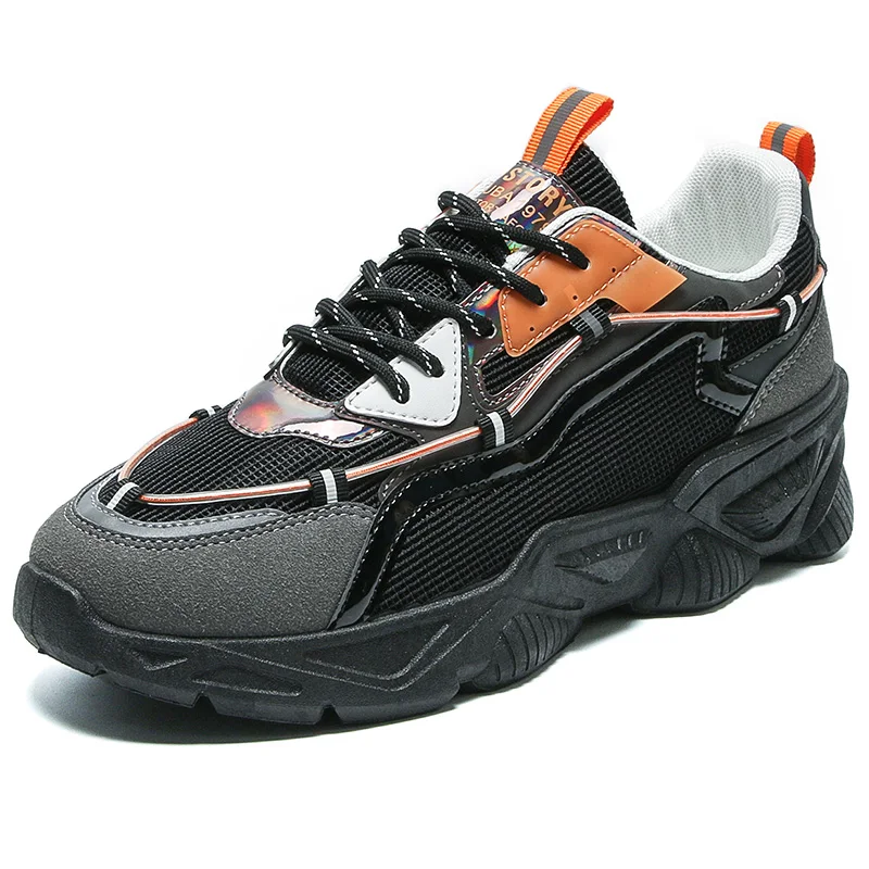 Custom Chunky Designer Shoes Outdoor Comfortable Breathable Running Sport Shoes Lace Up Plain Sneaker, Optional
Custom Chunky Designer Shoes Outdoor Comfortable Breathable Running Sport Shoes Lace Up Plain Sneaker, Optional