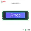 5.4 inch 24 pin Monochrome 240x64 RA8822 controller graphic lcd display module