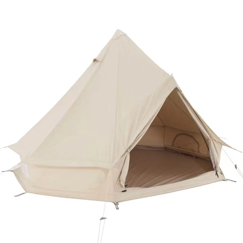 Mongolia Yurt indian Outdoor waterproof cotton&oxford Luxury family Camping Tent, 2 color
Mongolia Yurt indian Outdoor waterproof cotton&oxford Luxury family Camping Tent, 2 color
