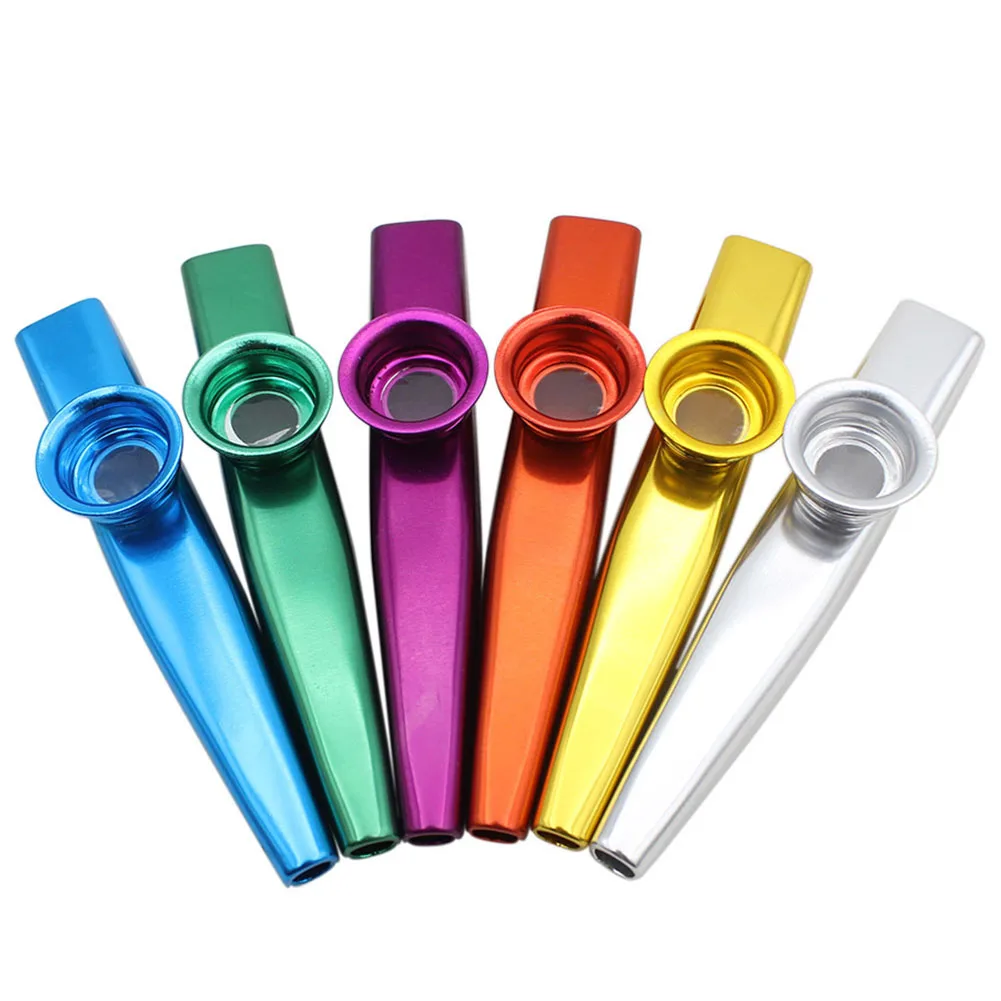 6 Pcs Set Funny Musical Instrument Band Use Melodic Gift Non-toxic Kazoo Metal Party Supplies Durable #16
6 Pcs Set Funny Musical Instrument Band Use Melodic Gift Non-toxic Kazoo Metal Party Supplies Durable #16