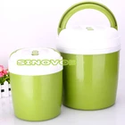 Family Food Big Size Portable Water Bottle Shape Family Use 2 Pcs Set Thermal PP Food Warmer