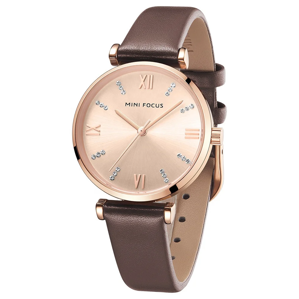 MF0335L-P Casual Fashion Luxury Wristwatch Genuine Leather Strap Simple Lady Quartz Watch for Women
MF0335L-P Casual Fashion Luxury Wristwatch Genuine Leather Strap Simple Lady Quartz Watch for Women
