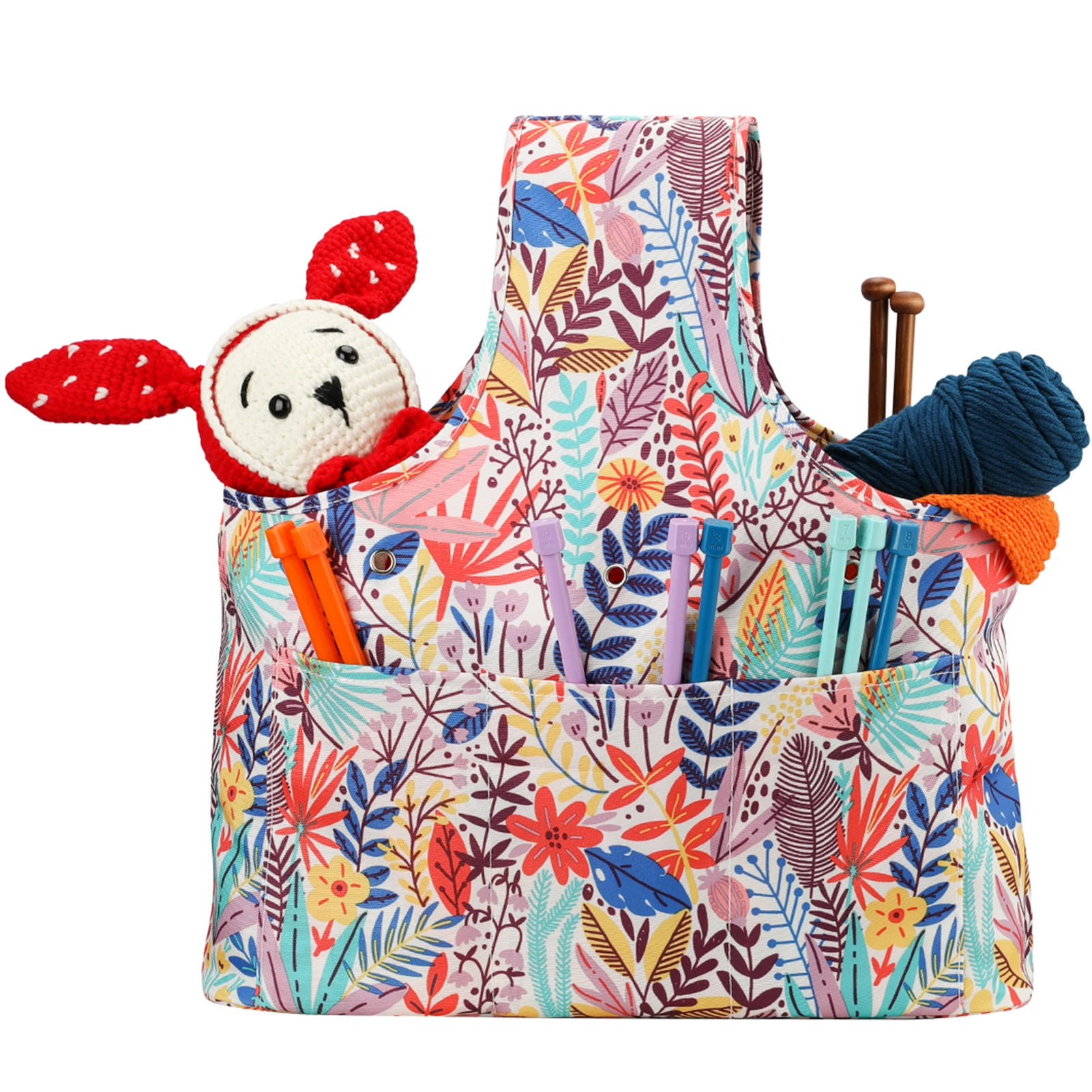 Convenient Portable 600D Oxford Cloth Handle Knitting Yarns Storage Bag for Woman's Gift, Picture color
Convenient Portable 600D Oxford Cloth Handle Knitting Yarns Storage Bag for Woman's Gift, Picture color