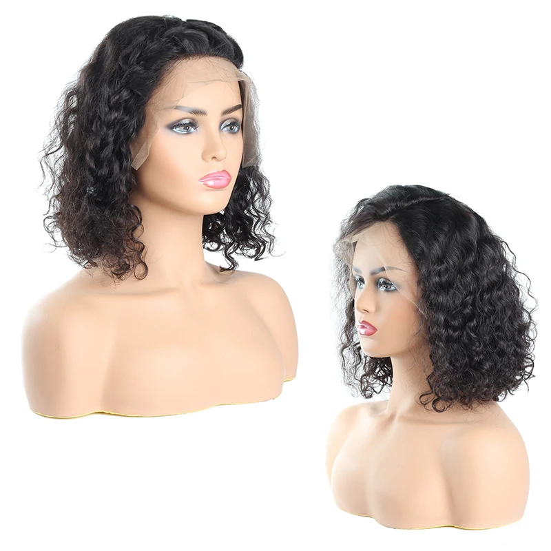 HEFEI VAST for sale recommended brazilian virgin unprocessed jerry curly short bob wigs human hair lace front for black women, Natural colors
HEFEI VAST for sale recommended brazilian virgin unprocessed jerry curly short bob wigs human hair lace front for black women, Natural colors