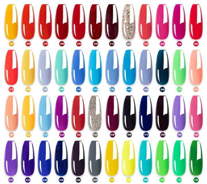 270 Colors 7.5ml 0.26oz Gel Nail Polish Long Lasting Soak Off UV Gel Matte Top Coat Needed ongle
270 Colors 7.5ml 0.26oz Gel Nail Polish Long Lasting Soak Off UV Gel Matte Top Coat Needed ongle