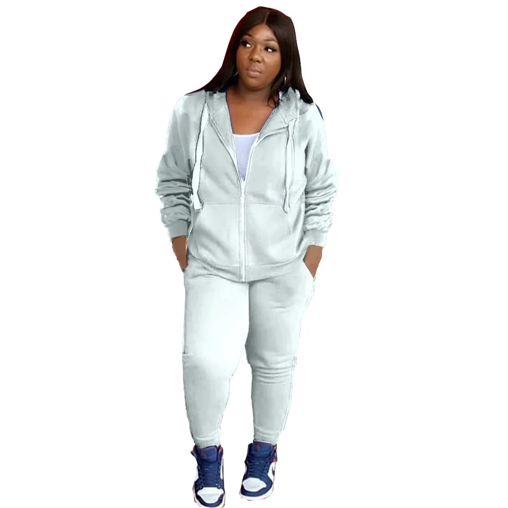 Popular Fashion Leisure Solid Color Two-Piece Women'S Large Suit Plus Size Pants Set 2 Piece
Popular Fashion Leisure Solid Color Two-Piece Women'S Large Suit Plus Size Pants Set 2 Piece