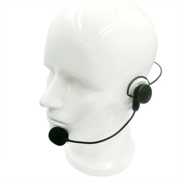 Handsfree Headband Speaker Head Microphone Wired Headset Sound Function Of Microphone, Black
Handsfree Headband Speaker Head Microphone Wired Headset Sound Function Of Microphone, Black