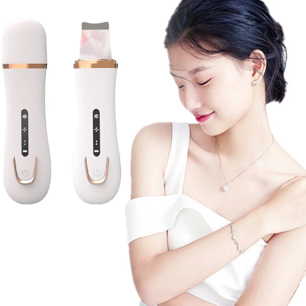 handhold face pore cleaner with hot and cold 2020