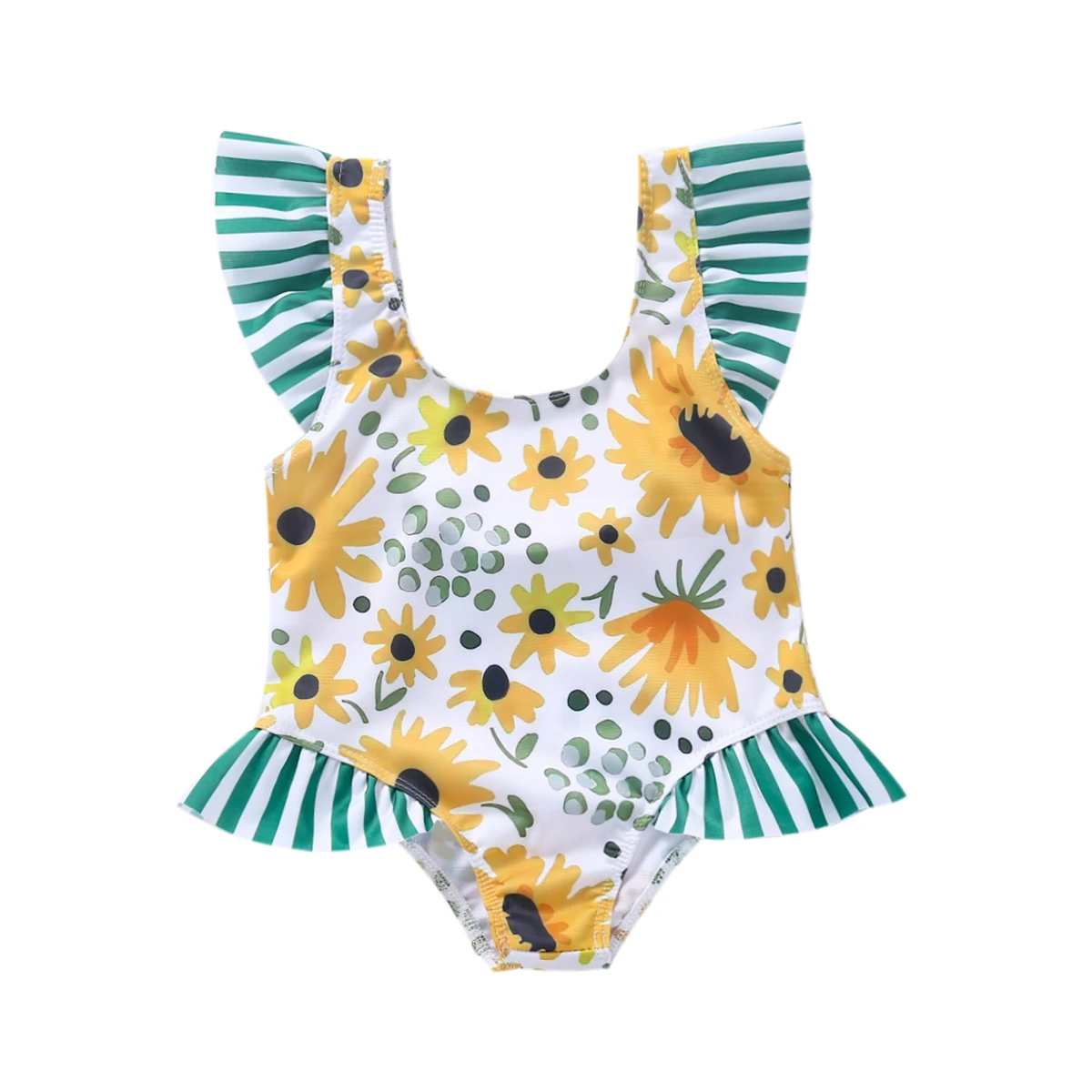 2021 Hot Sale Girls' Clothing yellow floral swimsuit kids swimwear for girls fashion childrens boutique clothing, Customized
2021 Hot Sale Girls' Clothing yellow floral swimsuit kids swimwear for girls fashion childrens boutique clothing, Customized