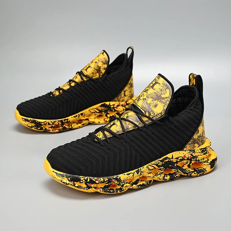 Hot Selling Wear Resistant High Top Basketball Shoes Breathable Mesh Basketball Sneaker, Optional
Hot Selling Wear Resistant High Top Basketball Shoes Breathable Mesh Basketball Sneaker, Optional
