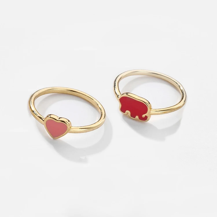 Top selling summer holiday girls pink heart ring light weight cute elephant rings animal comfort fit woman jewelry anillo anel, Optional as picture,or customized
Top selling summer holiday girls pink heart ring light weight cute elephant rings animal comfort fit woman jewelry anillo anel, Optional as picture,or customized
