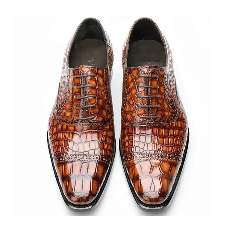 Wholesale fully handmade luxury quality genuine crocodile skin men shoes, Various available
Wholesale fully handmade luxury quality genuine crocodile skin men shoes, Various available