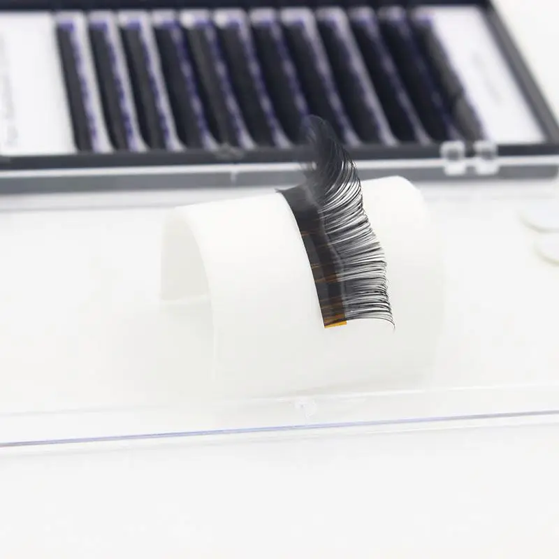 Carlina private label wholesale silk classic 5d dark black DD 0.06 3d mink individual eyelash extension
Carlina private label wholesale silk classic 5d dark black DD 0.06 3d mink individual eyelash extension