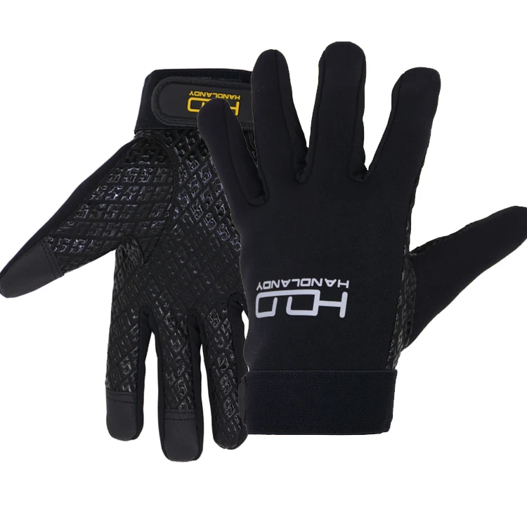 HANDLANDY High quality Water Resistant Silicone Palm Outdoor Running Cycling Gloves sport gym gloves, Black / customized color
HANDLANDY High quality Water Resistant Silicone Palm Outdoor Running Cycling Gloves sport gym gloves, Black / customized color