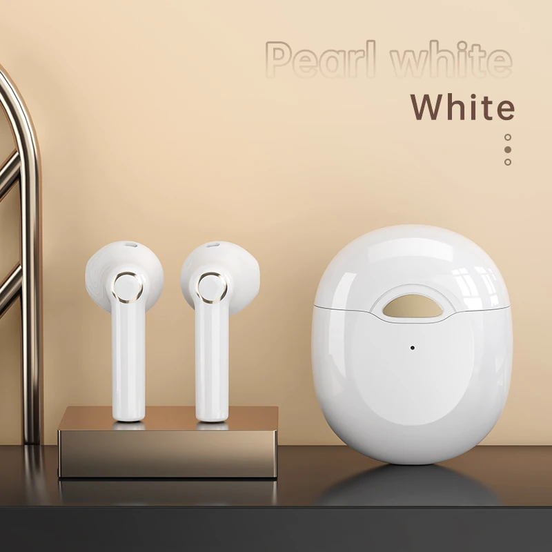 Factory Good Quality S12 ANC TWS Audifonos Plug Wireless Stereo Airphones Bluetooth 5.1 Cool Wireless Headphones With Microphone, White
Factory Good Quality S12 ANC TWS Audifonos Plug Wireless Stereo Airphones Bluetooth 5.1 Cool Wireless Headphones With Microphone, White