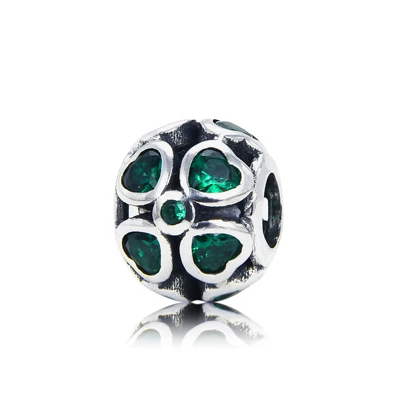 Dandora Lucky Grass inlaid with Stone Charm 925 Sterling Silver Zircon Bead Pendant Charm
Dandora Lucky Grass inlaid with Stone Charm 925 Sterling Silver Zircon Bead Pendant Charm