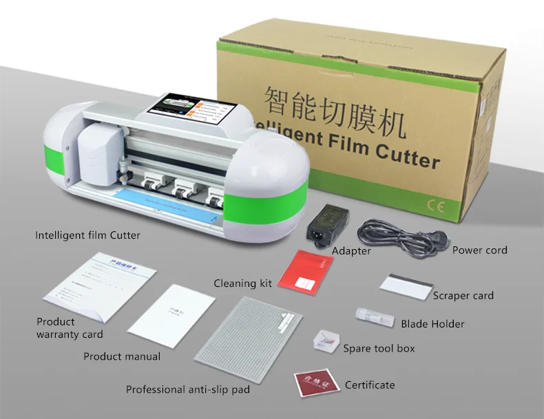 2021 New Universal Film Tpu Automatic Mini Mobile Phone Screen Protector Cutting Machine
2021 New Universal Film Tpu Automatic Mini Mobile Phone Screen Protector Cutting Machine