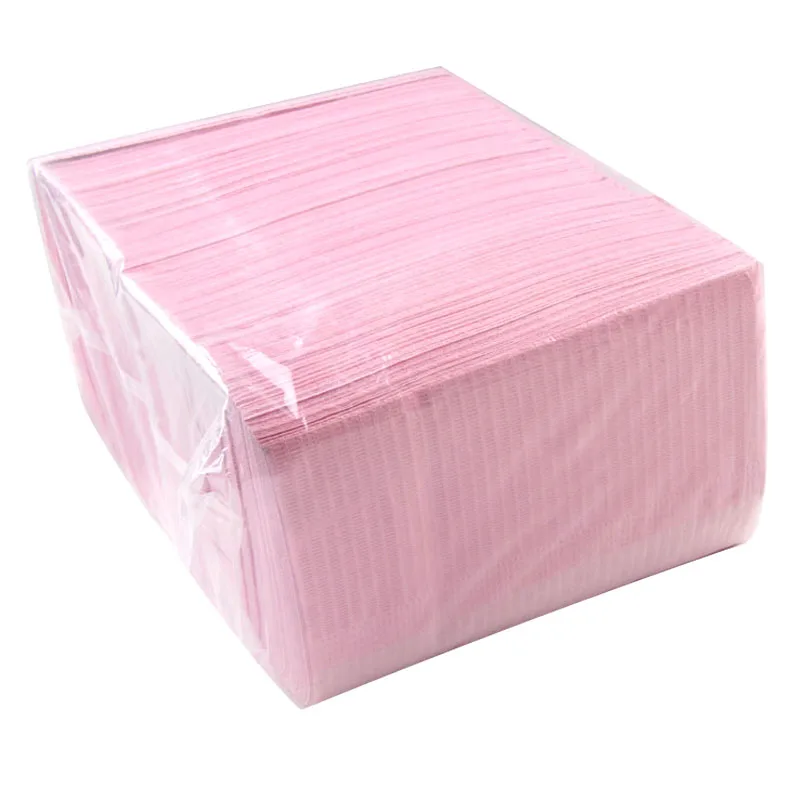 TSZS 125pcs/bag Factory Wholesale Pink Nail Art Disposable Table Mat Paper Professional Manicure Tool Nail Salon Pad
TSZS 125pcs/bag Factory Wholesale Pink Nail Art Disposable Table Mat Paper Professional Manicure Tool Nail Salon Pad