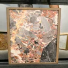 Beautiful natural stone wall painting for hotel and home decorarion/gifts/office building