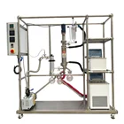 Super Quality crude oil distillation short path molecular still