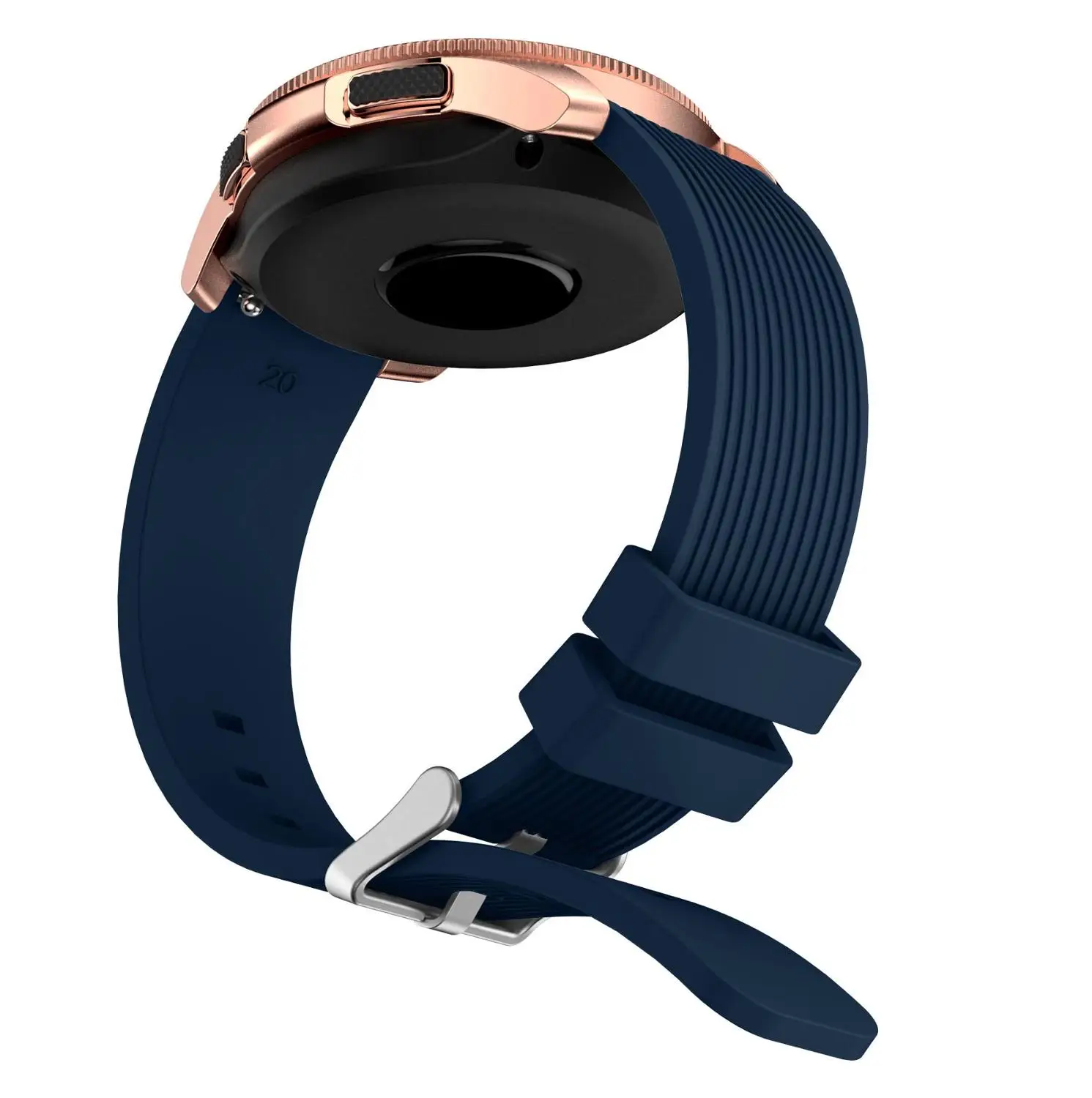 High Quality Silicone Straps Wristbands Fashionable Pure Color Watch Strap Replacement Watch Band, Optional
High Quality Silicone Straps Wristbands Fashionable Pure Color Watch Strap Replacement Watch Band, Optional