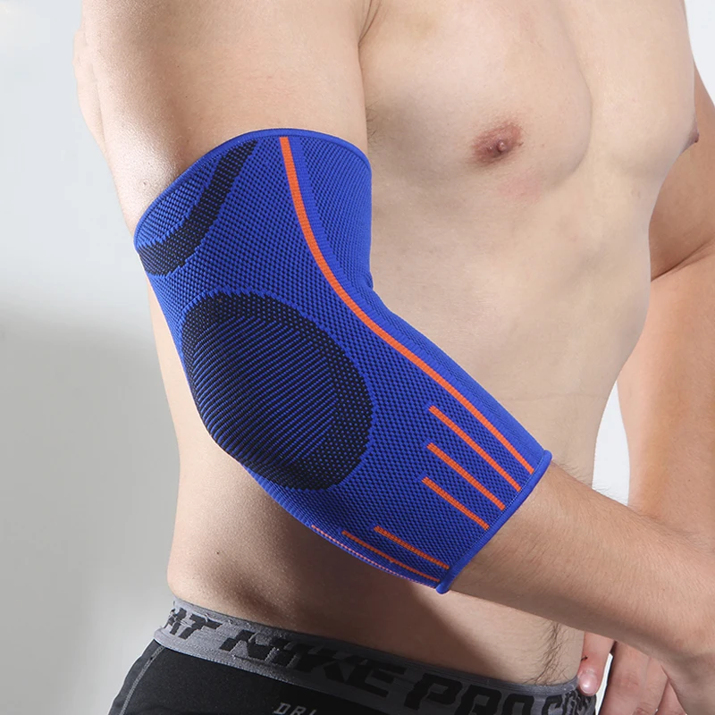 Low MOQ Sports Elbow Knee Support Adjustable Elbow Pad Sleeves Knee and Gym Elbow Protector, Black
Low MOQ Sports Elbow Knee Support Adjustable Elbow Pad Sleeves Knee and Gym Elbow Protector, Black