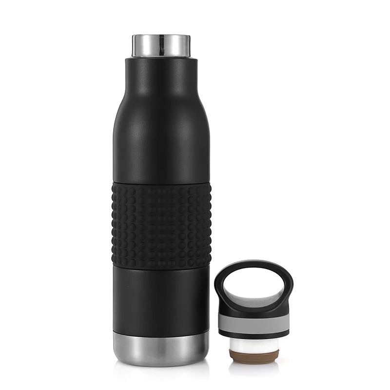 2021 new handle lids double wall vacuum flask insulated stainless steel water bottle with customer logo, Customized color
2021 new handle lids double wall vacuum flask insulated stainless steel water bottle with customer logo, Customized color